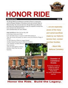 2016 Honor Ride